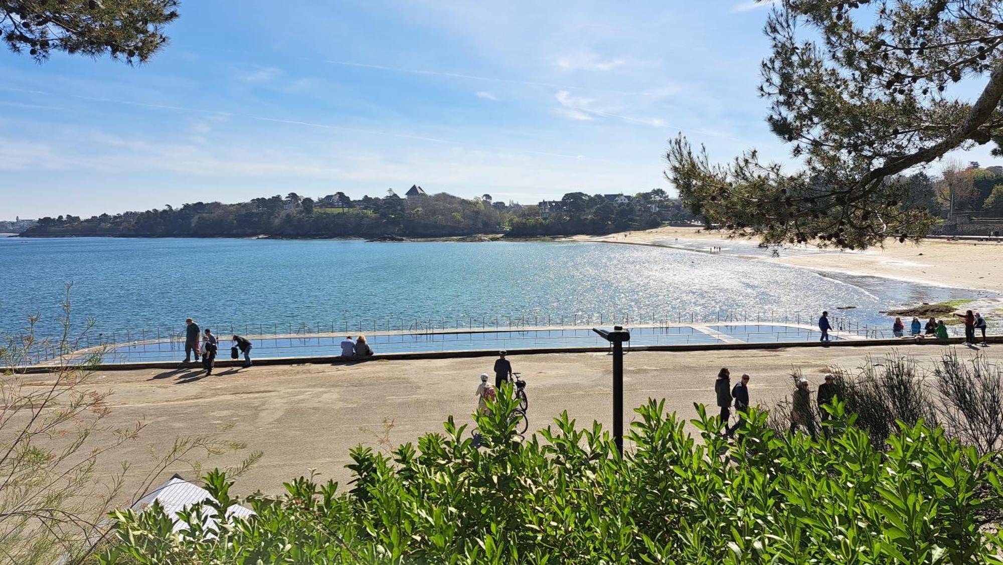 Clos De La Fontaine Dinard Exterior foto