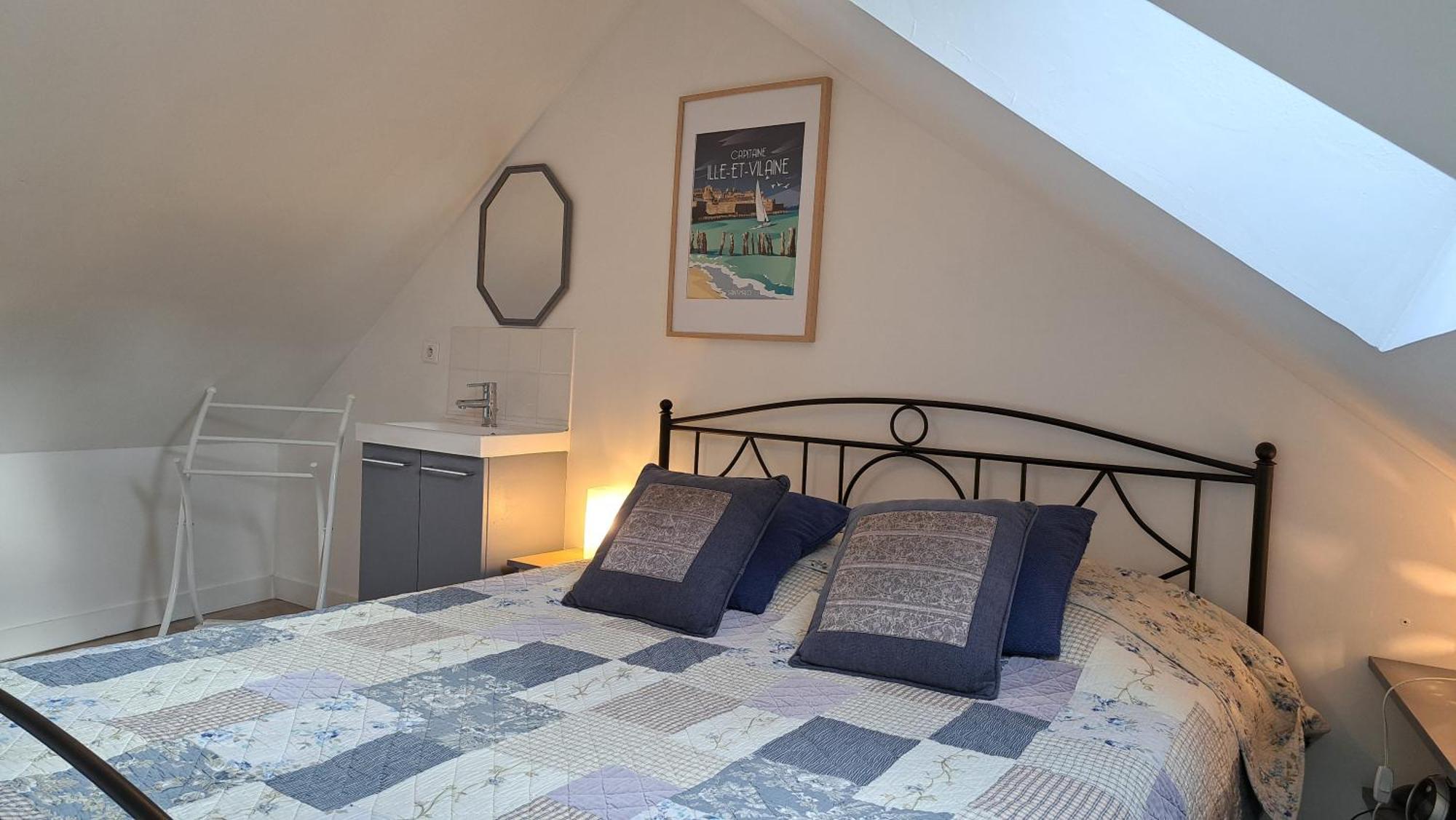 Clos De La Fontaine Dinard Zimmer foto