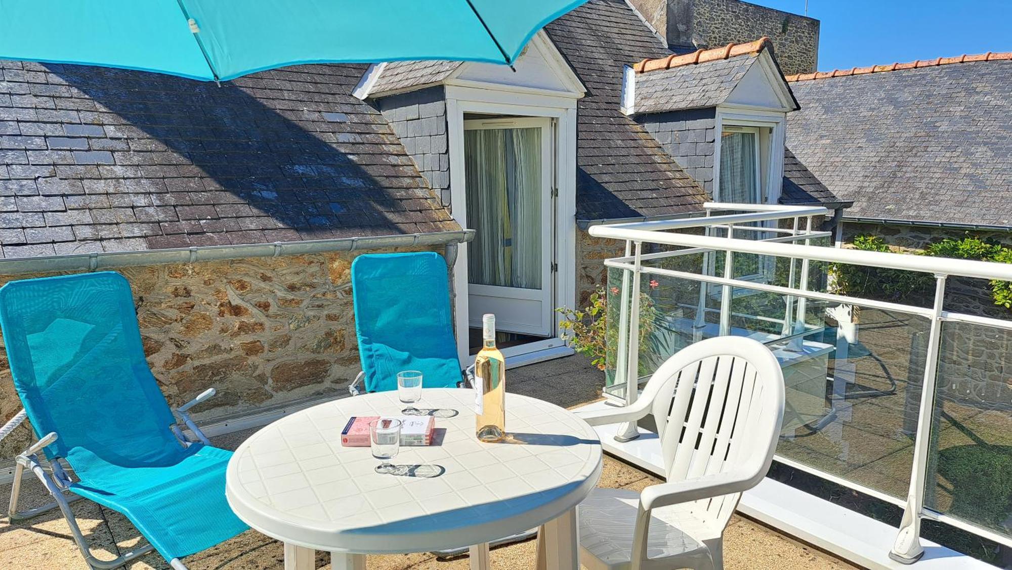 Clos De La Fontaine Dinard Zimmer foto