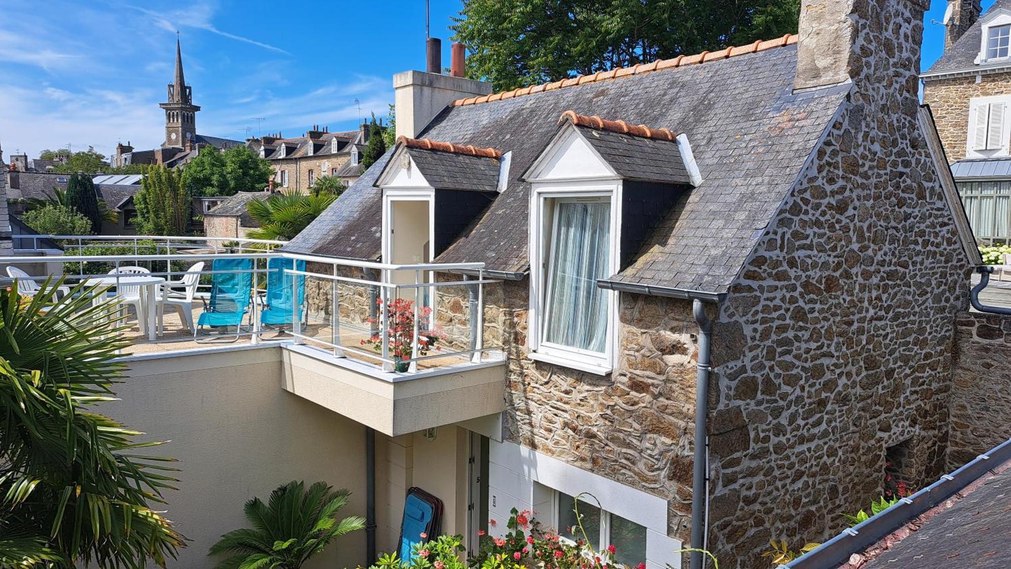 Clos De La Fontaine Dinard Exterior foto