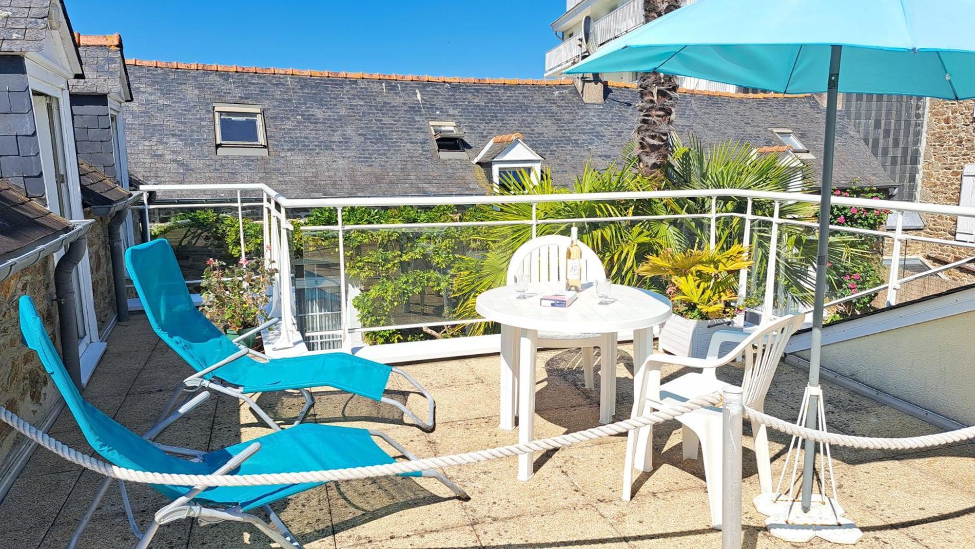 Clos De La Fontaine Dinard Exterior foto