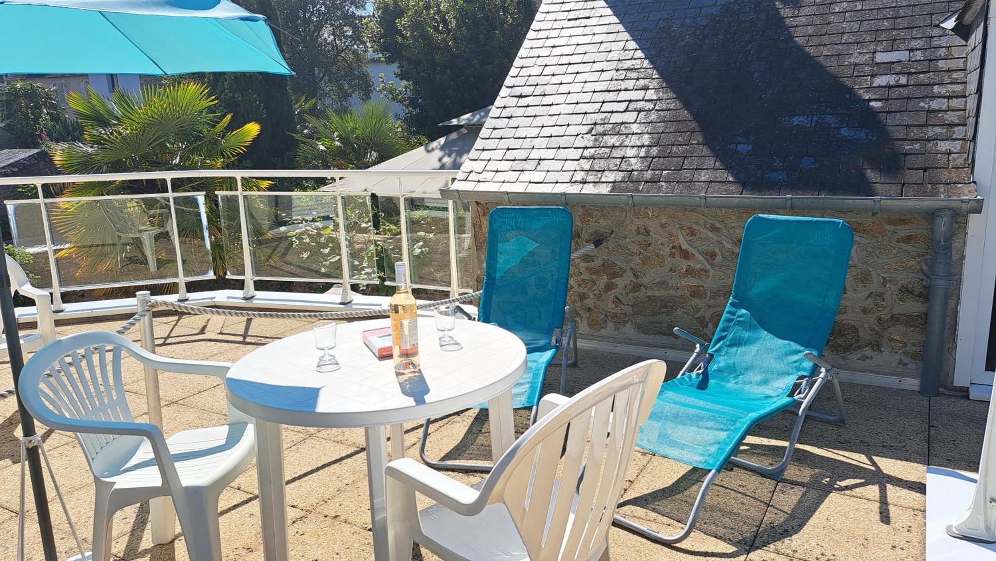 Clos De La Fontaine Dinard Exterior foto